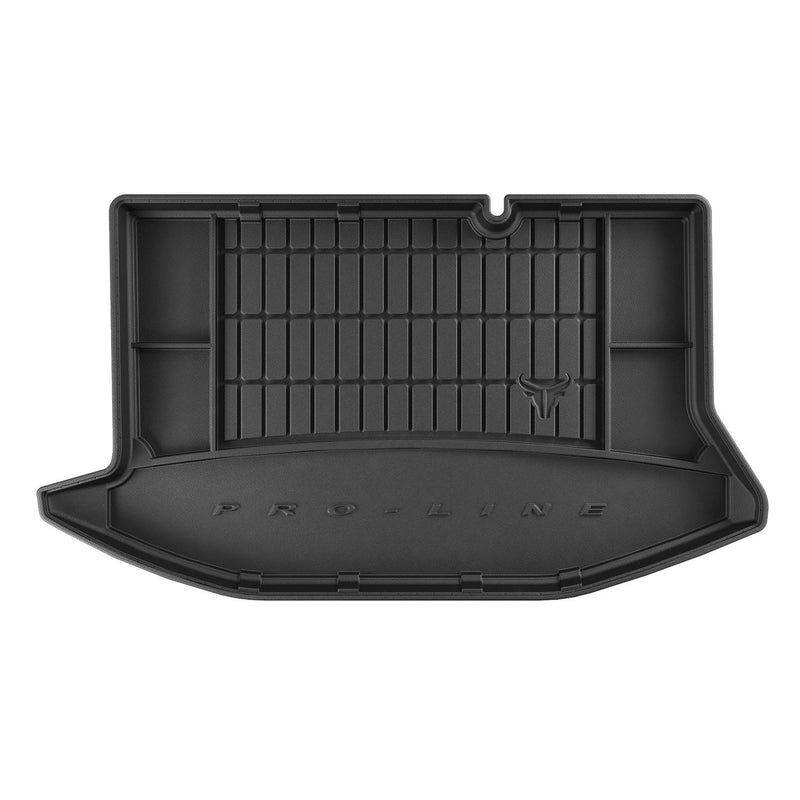 Tapis de Coffre pour Ford Fiesta 2008-2017 TPE Noir