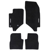 Tapis de Sol de Voiture pour Citroen C4 III / C4X 2021-2026 Velours Noir 4Pcs