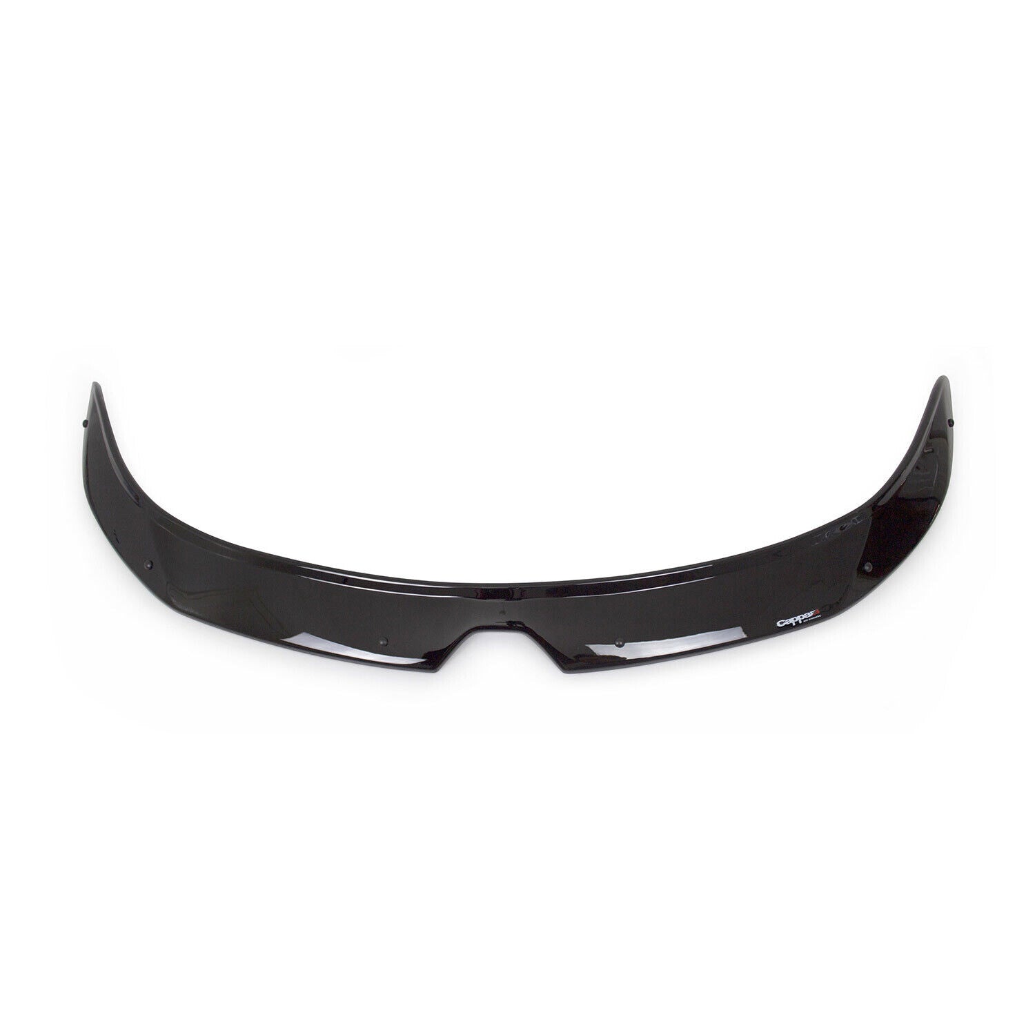 Déflecteur de Capot pour Renault Megane 2016-2025 Berline Acrylique Noir