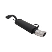 Échappement arrière sport Novus pour VW Polo 4 6N / 6N2 Facelift 135x75mm ABE