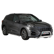 Pare-buffle Avant pour Ford Kuga III 2019-2026 63mm en Acier Inoxydable Argent