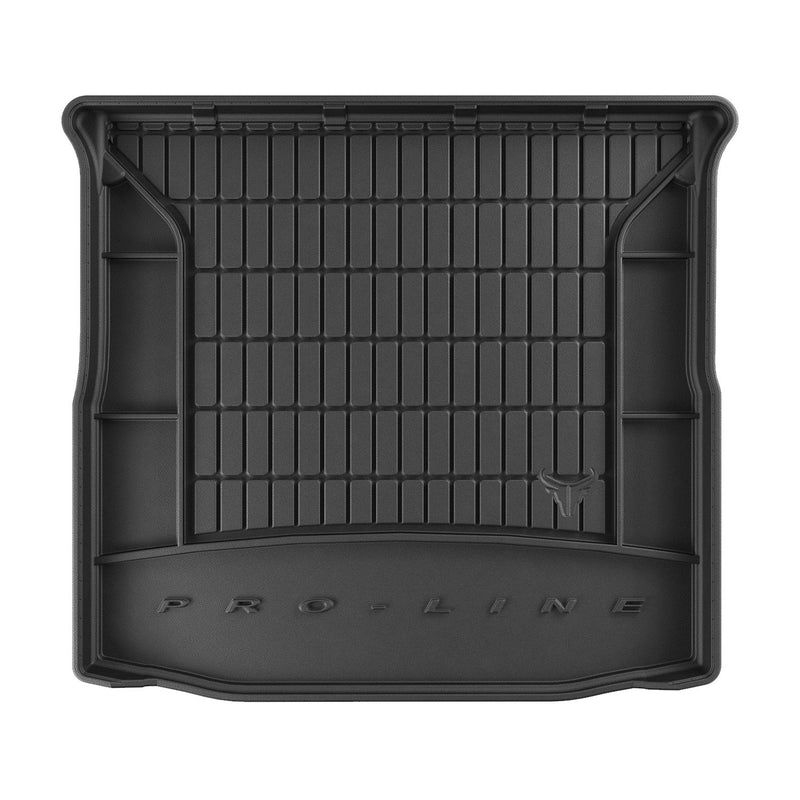 Tapis de Coffre pour Mitsubishi Outlander 2012-2015 TPE Noir