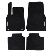 Tapis de Sol de Voiture pour Tesla Model Y 2020-2026 Velours Imperméable 4Pcs
