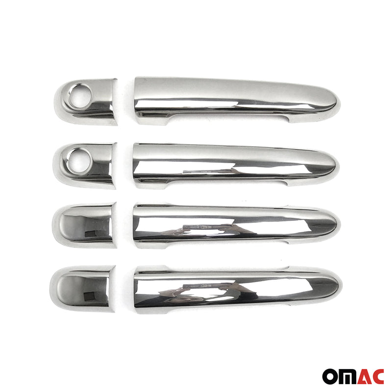 Poignée de porte Latérale pour Hyundai Accent Berline 2005-2011 en acier Chromé