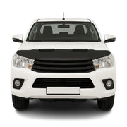 Protège Capot pour Toyota Hilux 2015-2026 Masque de voiture vinyle Noir