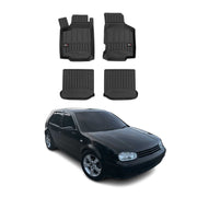 Tapis de Sol pour VW Golf 1997-2006 TPE Noir