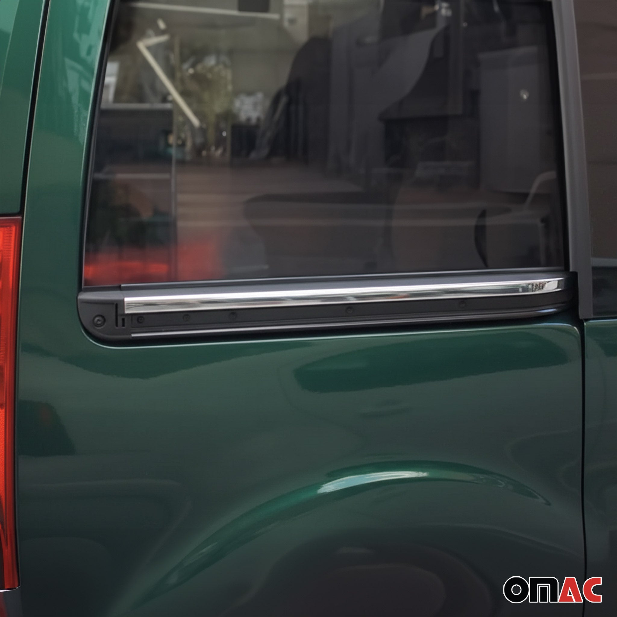 Bande de Porte latérale pour Peugeot Partner Tepee 2008-2018 en acier inox 2Pcs