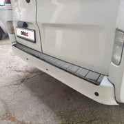 Protection Seuil de Pare-chocs Arriére pour Renault Trafic 2014-2024 Acier Foncé