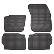 OMAC Tapis de Sol pour Ford Mondeo mk4 tout 2007-2014 Caoutchouc Noir