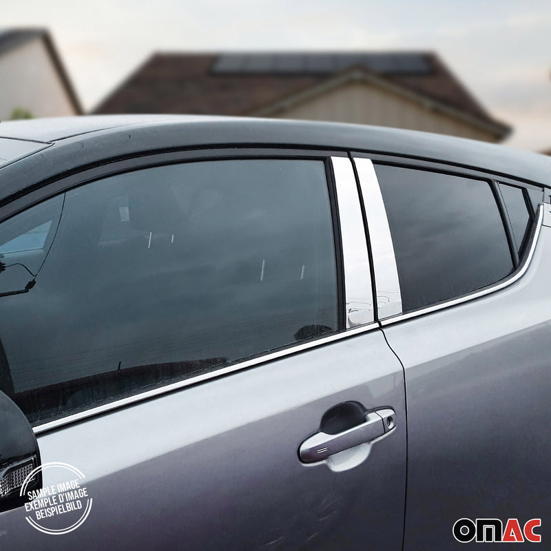 Piliers de fenêtres pour Cadillac EscaLande 2006-2015n en acier inoxy chromé