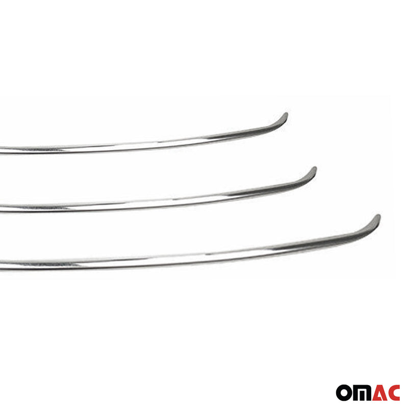 Moulure De Grille De Calandre pour Hyundai ix35 2010-2015 Inox Chromé 2x