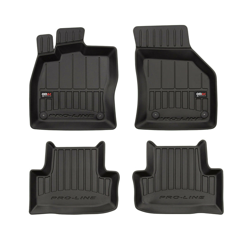 Tapis de Sol pour Skoda Karoq 2017-2022 TPE Noir