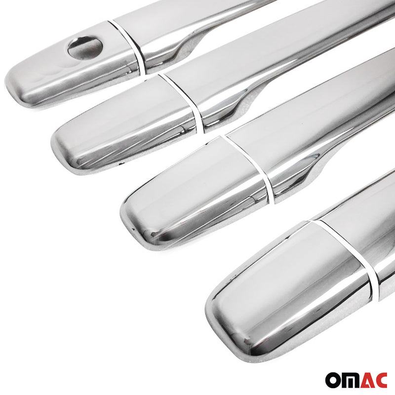 Couverture de poignée de porte pour Mitsubishi ASX 2010-2025 en Acier Inoxydable