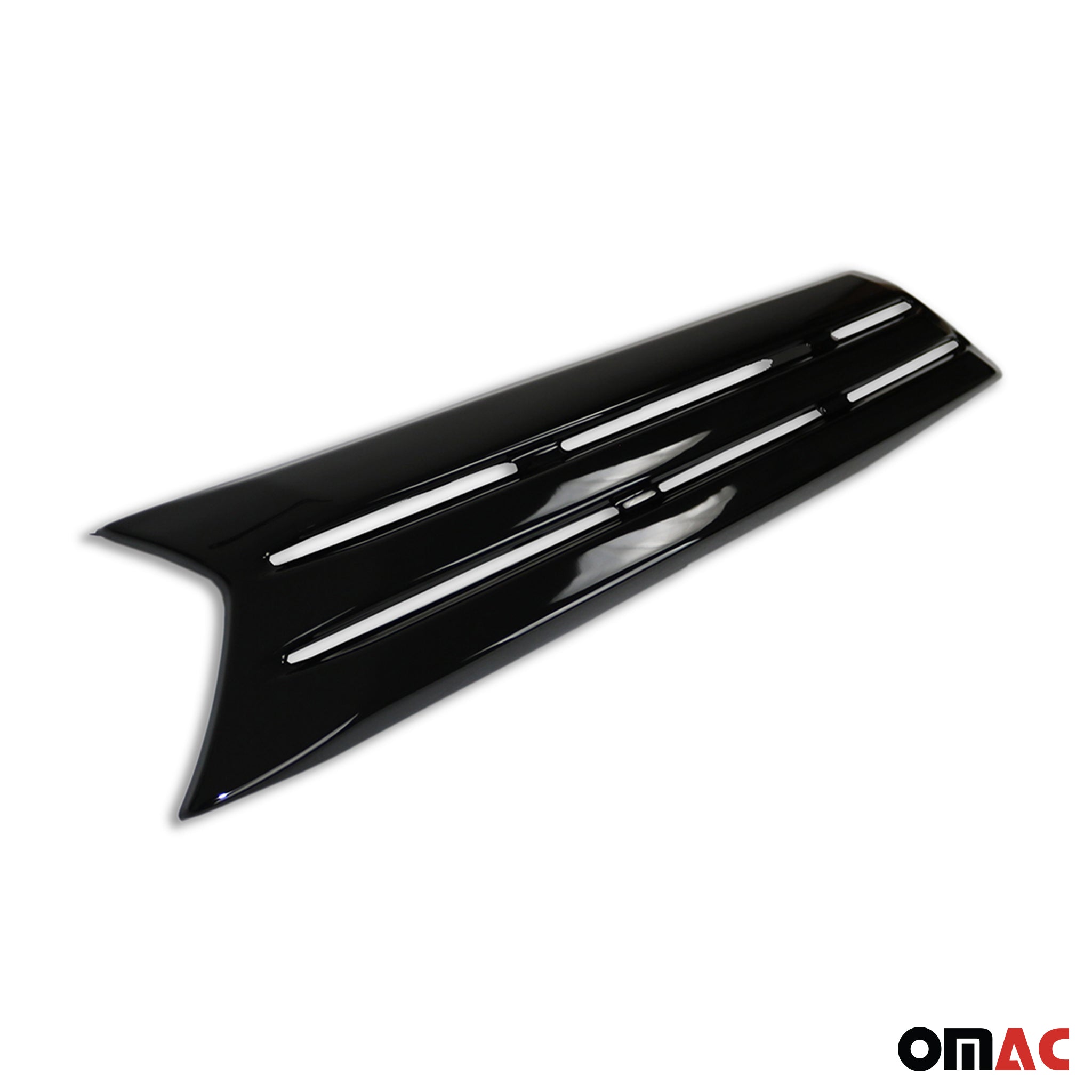 Moulure de Grille de Calandre pour Dacia Duster mk2 2018-2024 ABS Noir