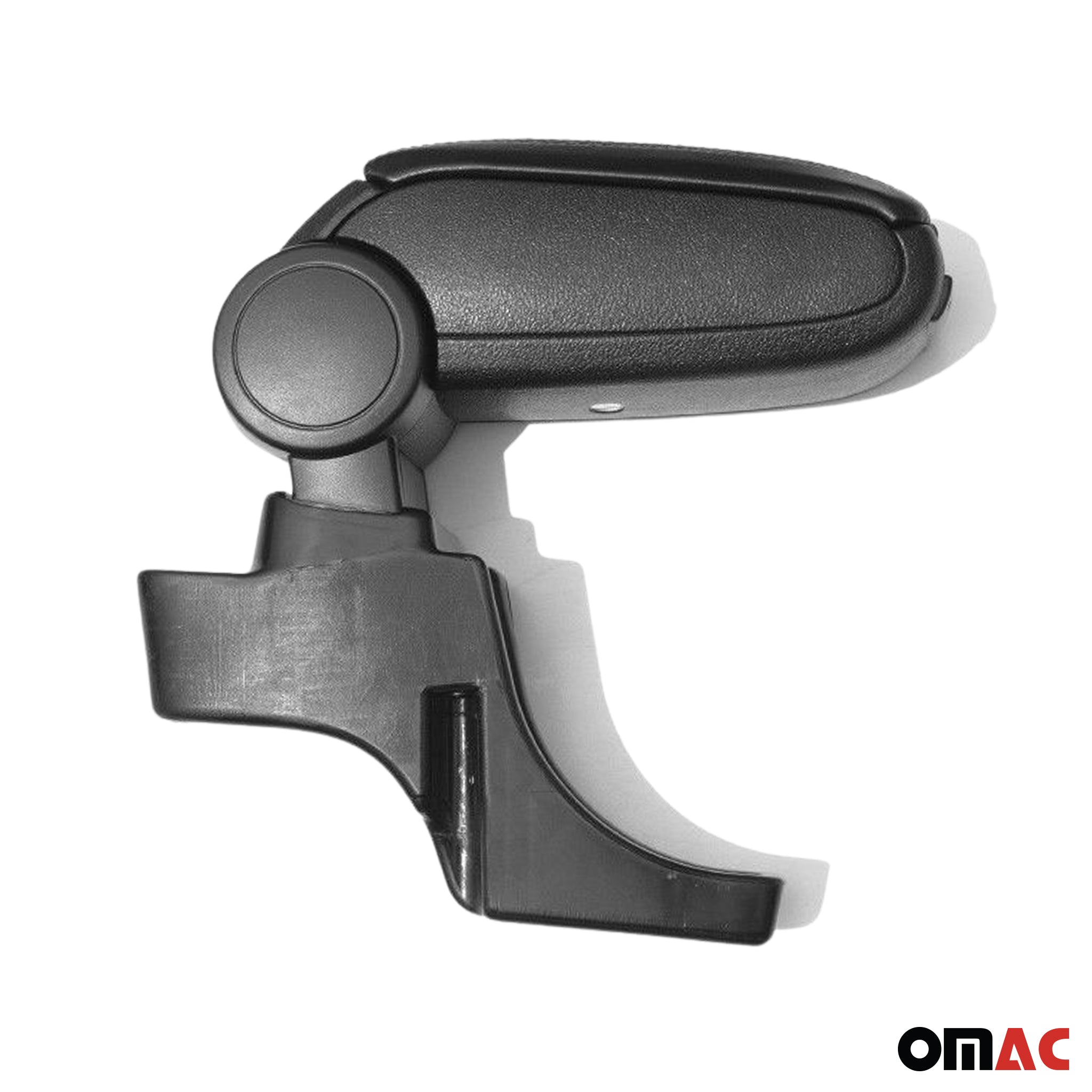 Accoudoir pour Ford Transit Tourneo Courier 2014-2024 Vinyl Abs Noir