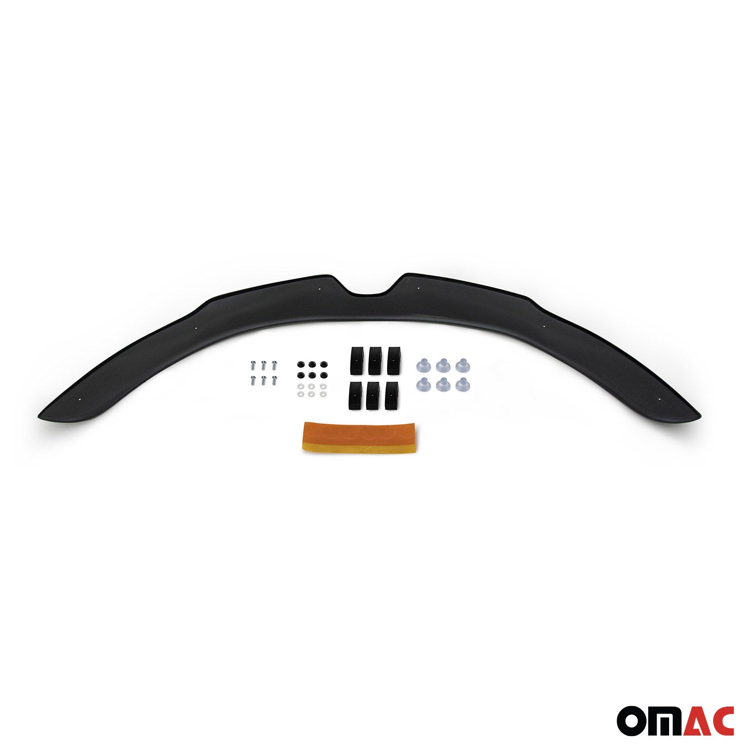 Deflecteurs d'air capot de voiture pour Renault Kadjar 2015-2021 Acrylique Noir