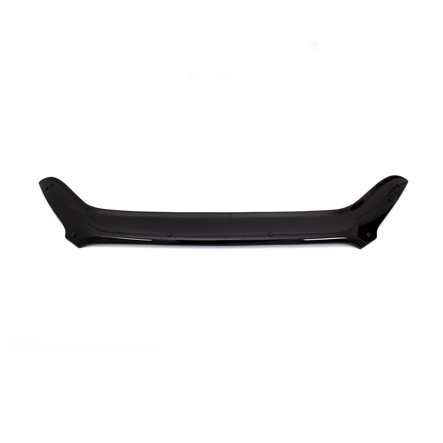 Deflecteurs d'air capot de voiture pour Ford Transit Custom 2018-2024 Noir