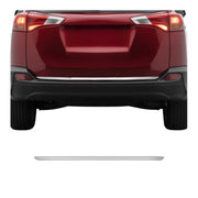 Garniture de Hayon Coffre pour Toyota Rav 4 IV 2013-2015 acier inox