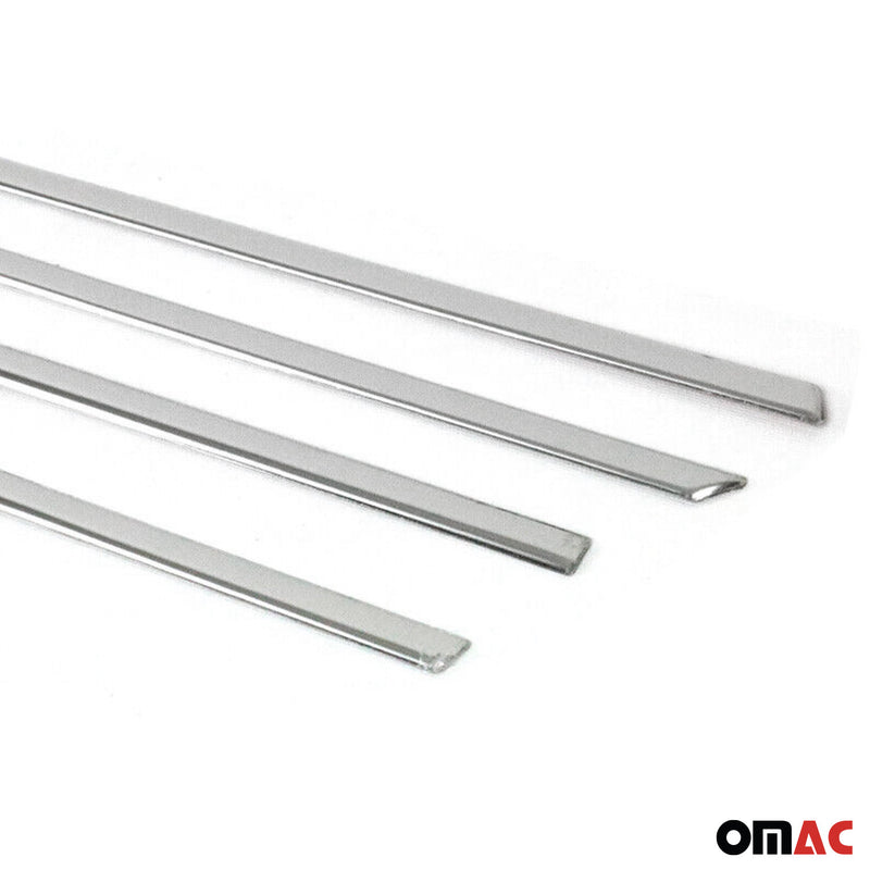 Garniture De Fenétre pour Suzuki Vitara 2015-2021 en acier inox chrome
