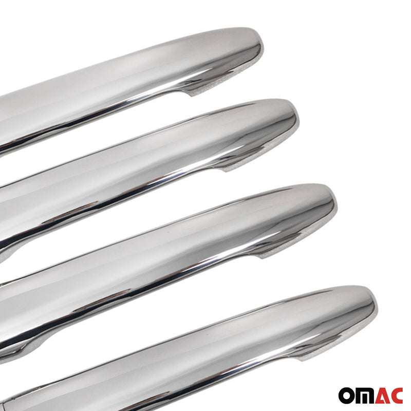 Couverture de poignée de porte pour Mitsubishi ASX 2010-2025 en Acier Inoxydable