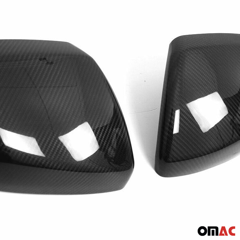 Coques de Rétroviseurs pour Mercedes Vito VW447 2014-2025 en Carbone Noir
