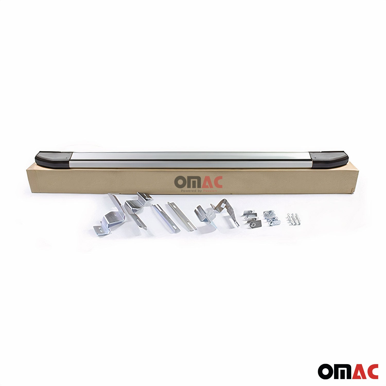 Marchepieds Latéraux pour Nissan Qashqai +2 NJ10 2008-2013 Argent Aluminium 2Pcs