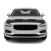 Protège Capot pour Volvo S90 2017-2025 Masque de voiture vinyle Noir