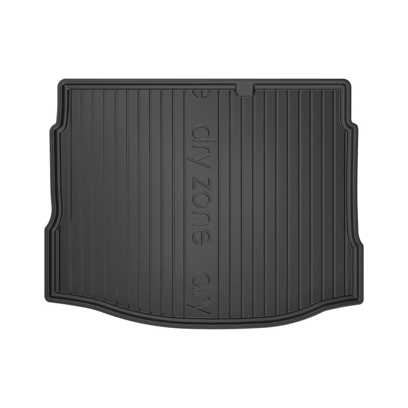 Tapis de coffre pour Nissan Qashqai I 2006-2013 TPE Antidérapant Durable Noir 1x