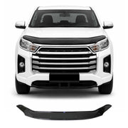 Deflecteurs d'air capot de voiture pour Ssangyong Musso 2018-2026 2018-2026 Noir