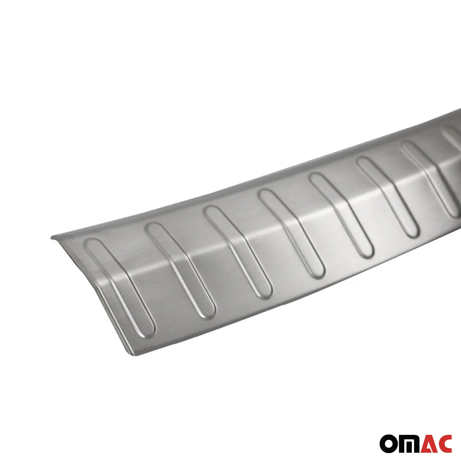 Protection Seuil de Coffre Pour VW Tiguan Allspace 2016-2024 Acier Inoxy Brossé