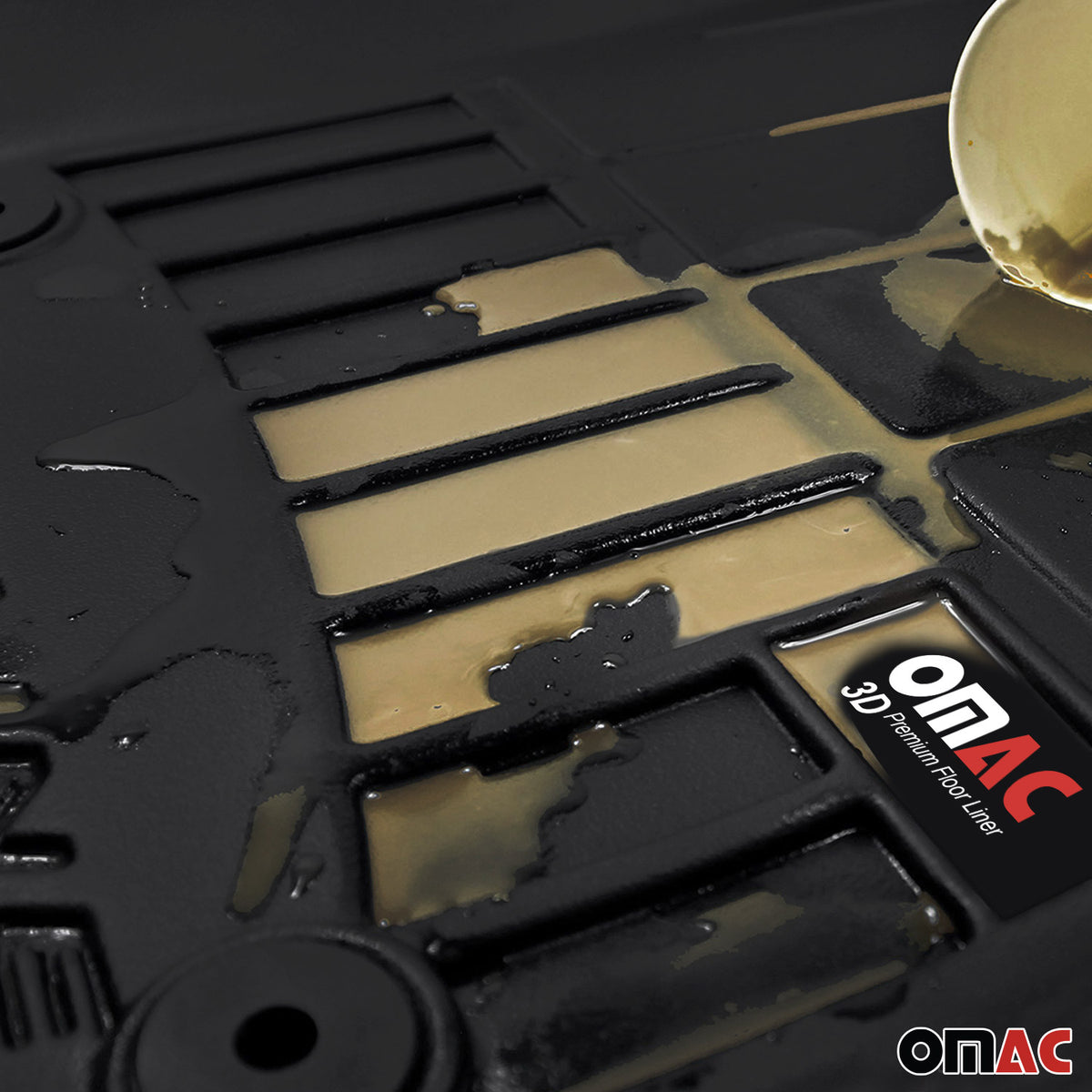 Kit Tapis de Sol et Coffre pour Skoda Octavia Break 2012-2019 Noir TPE