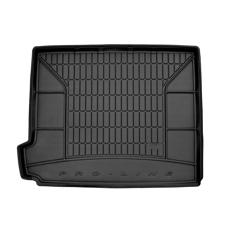 Tapis de Coffre pour Citroen C4 Grand Picasso 2013-2019 TPE Noir