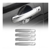 Couverture de poignée de porte pour Nissan Qashqai +2 2006-2013 Acier Inox 8Pcs