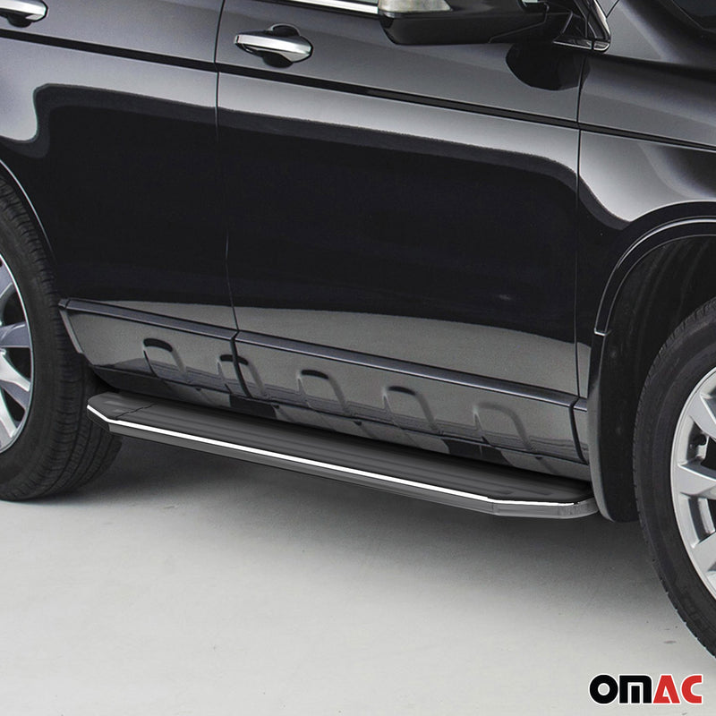 Marchepieds Latéraux pour Honda CR-V 2007-2012 ABE Alu