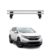 Menabo Barres de toit Transversales pour Honda CR-V V 2017-2022 Gris ABE 2x