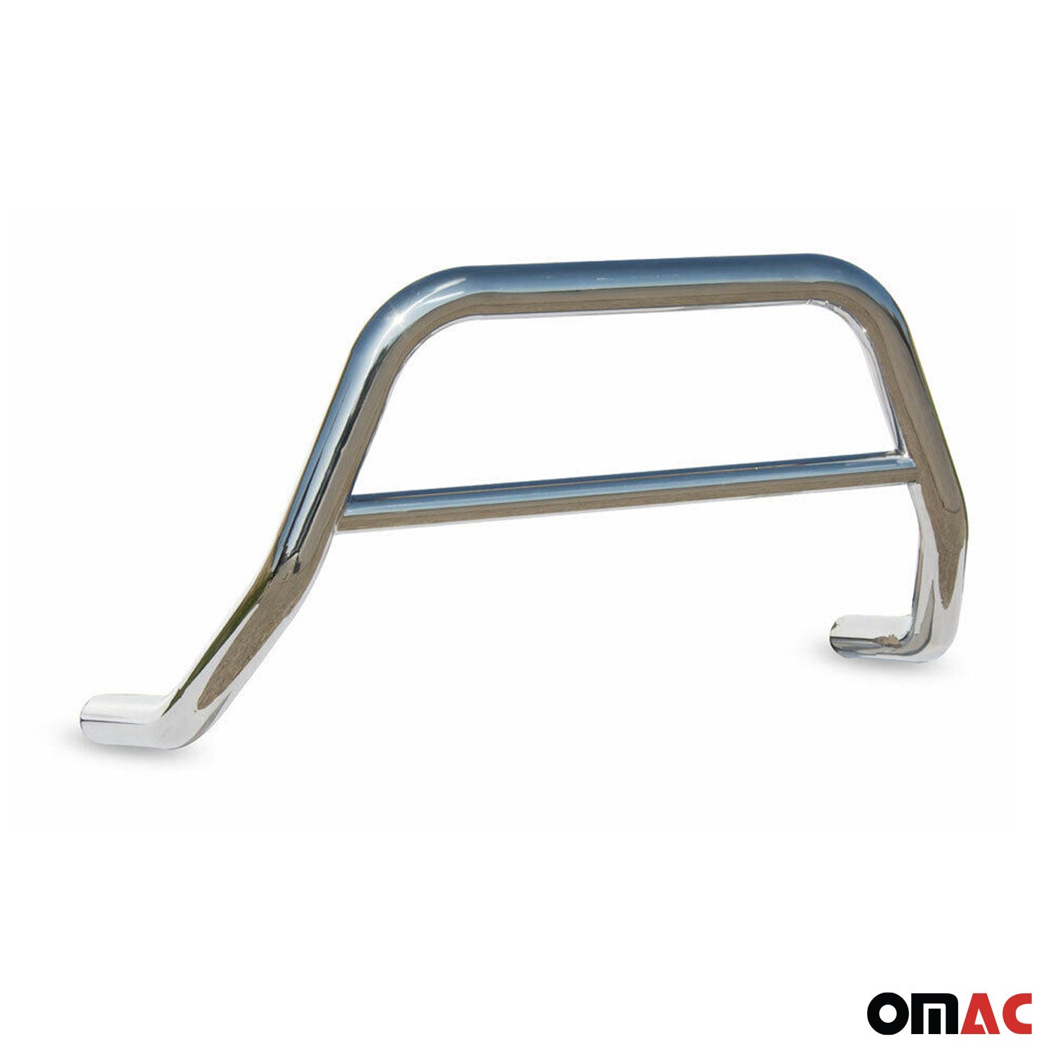 Pare-Buffle Avant Pour Mitsubishi Eclipse Cross 2018-2019 Acier Inoxy