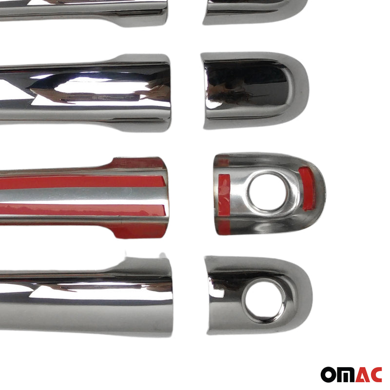 Poignée de porte Latérale pour Hyundai Accent Berline 2005-2011 en acier Chromé