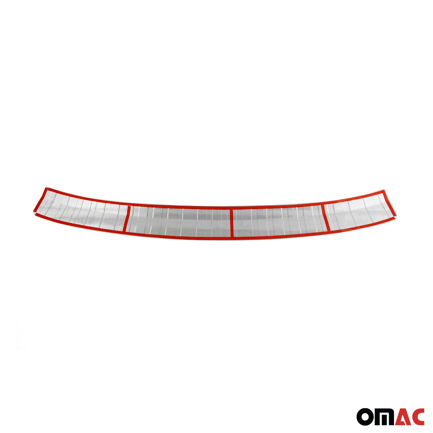 OMAC Protection de Pare-Chocs pour Skoda Karoq 2017-2026 Inox finition brossée