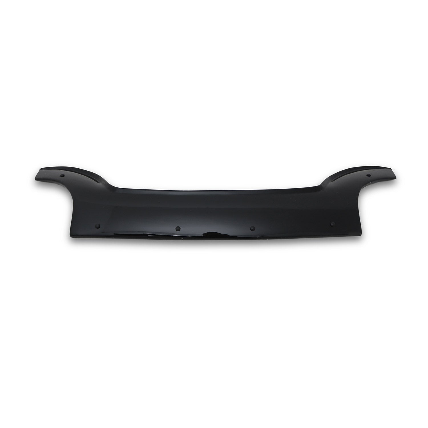 Deflecteurs d'air capot de voiture pour Renault Kangoo 1998-2007 Acrylique Noir