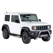 Pare-buffle Avant pour Suzuki Jimny 2018-2026 76 mm en Acier Gris