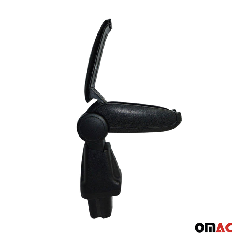 Accoudoir pour Kia Picanto Break 2011-2017 Vinyl Abs Noir