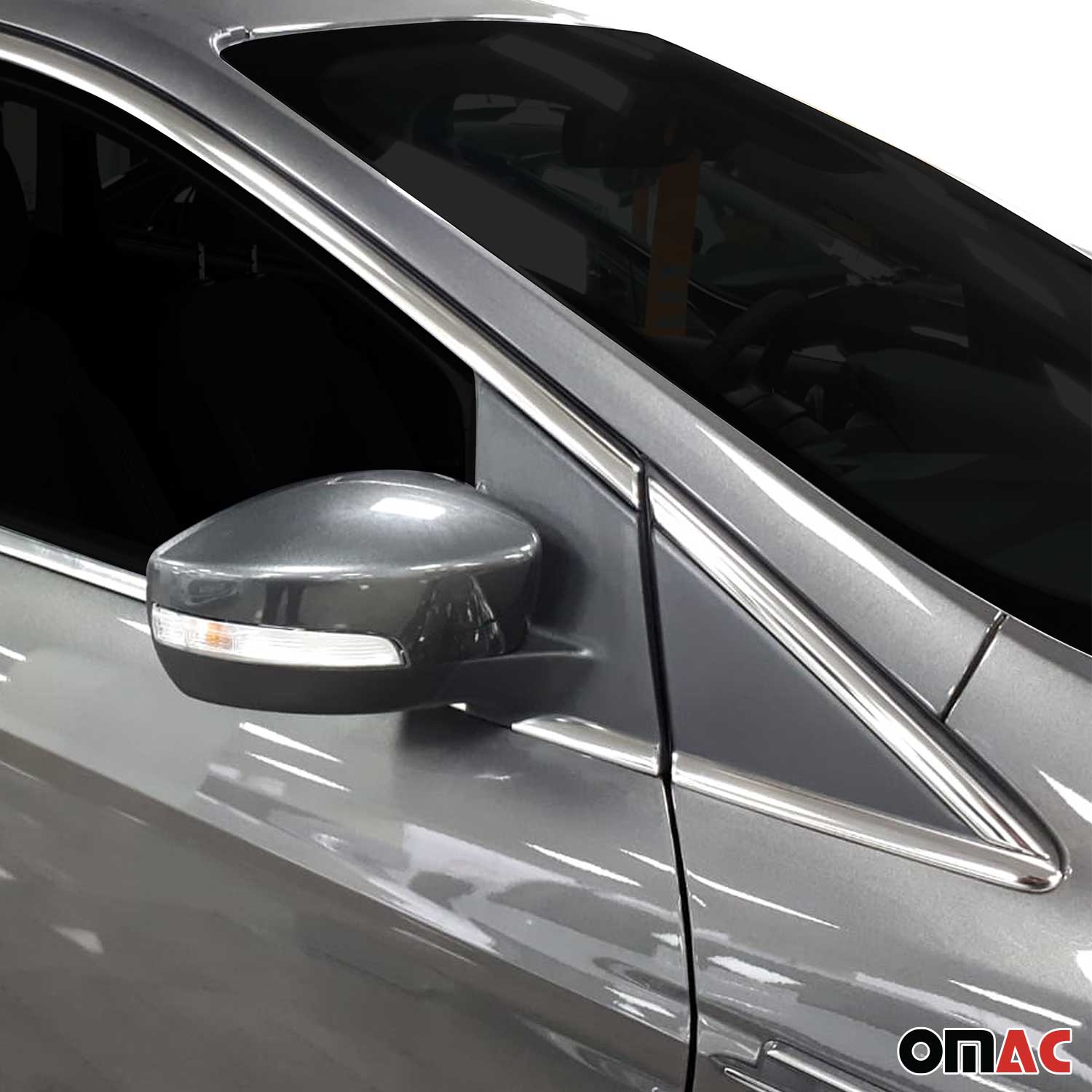 Garniture de Fenêtre pour Ford Kuga SUV 2013-2019 Acier Inox 18Pcs