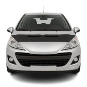 Protège Capot pour Peugeot 207 2006-2014 Masque de voiture vinyle Noir