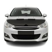 Protège Capot pour Citroen C4 2004-2010 Masque de voiture vinyle Noir