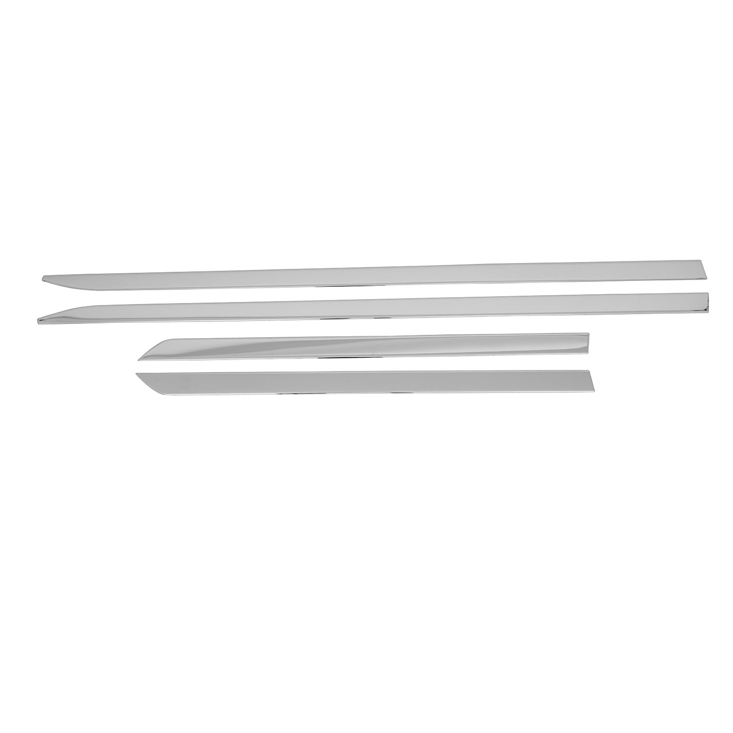 Garniture baguette de porte latérale pour Renault Clio 5 FL 2023-25 inox chromé