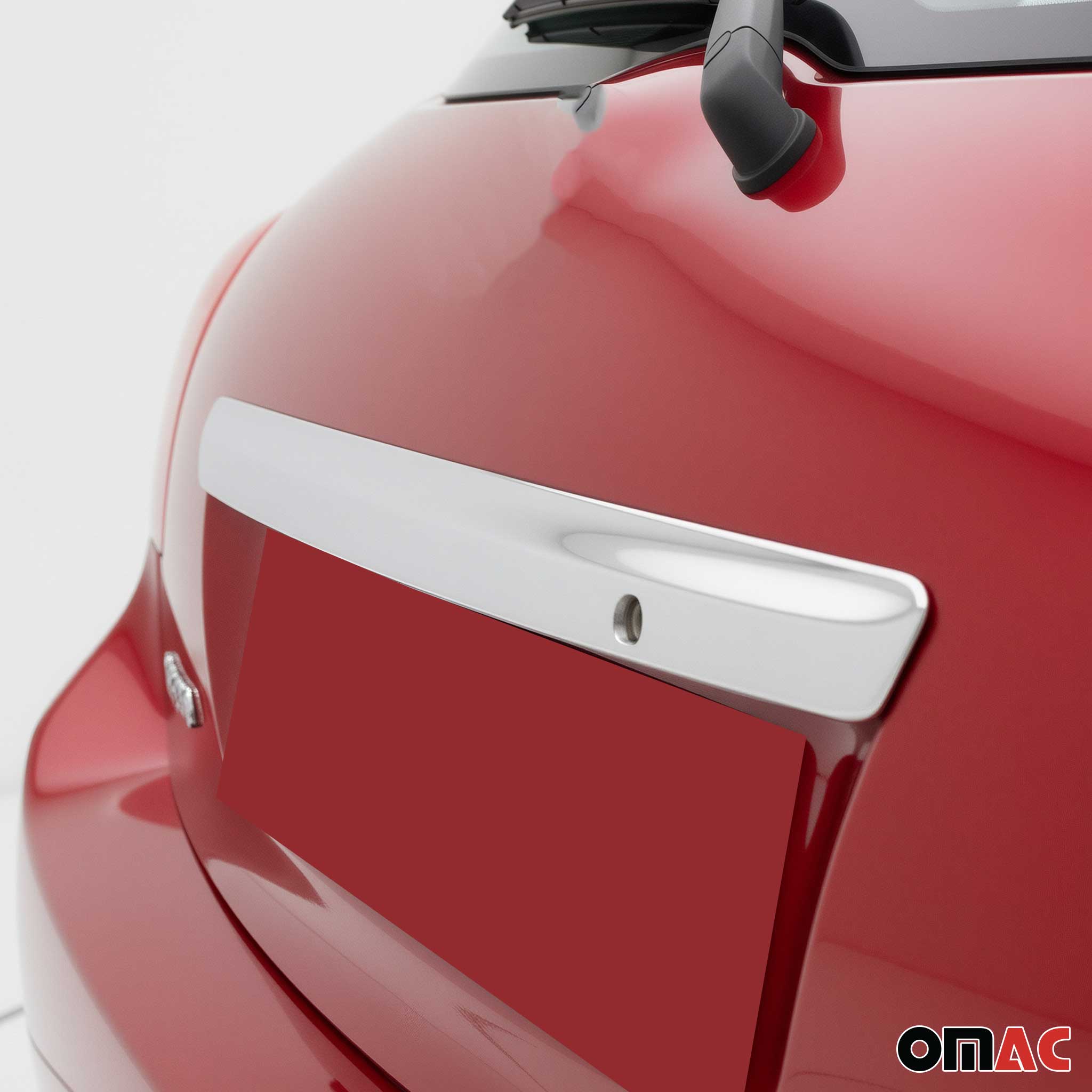 Couverture Poignée de Porte de Hayon Coffre pour Toyota Auris 2006-2012 acier