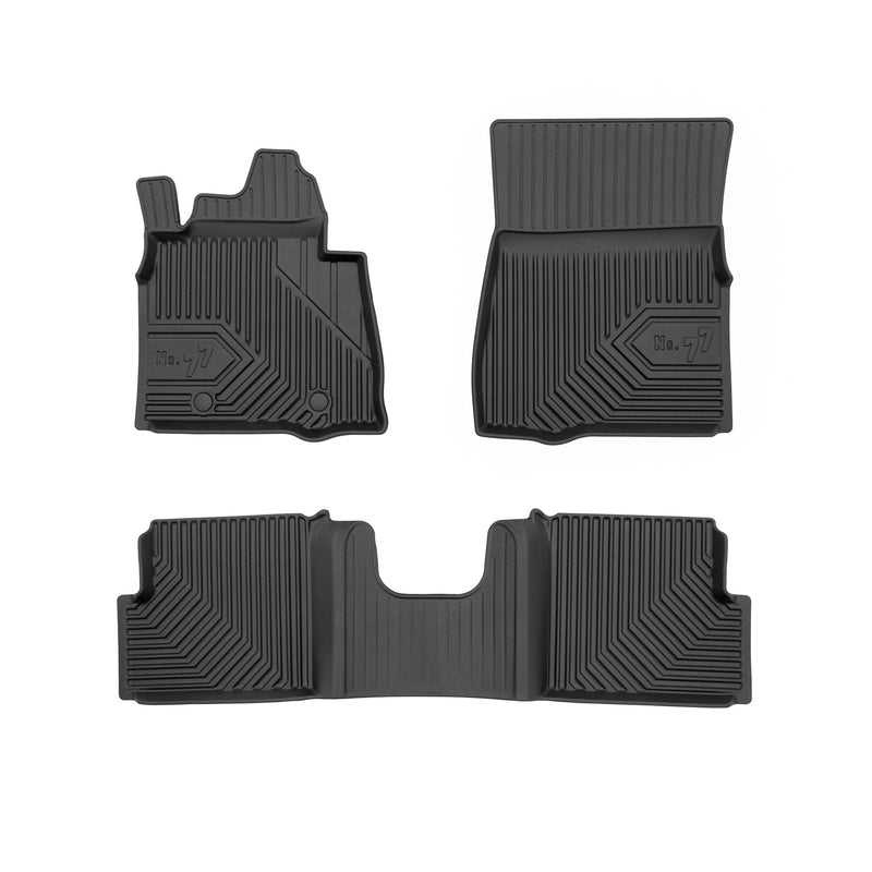 Tapis de sol pour Mercedes-Benz Classe G W463 2013-2018 FL 5Portes TPE Noir 3Pcs