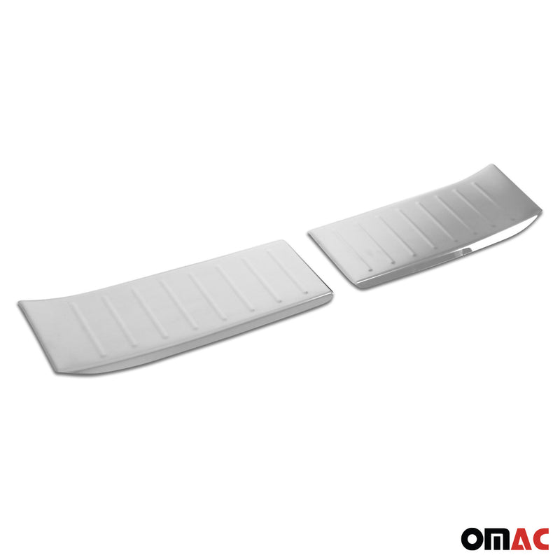 Protection Seuil de Coffre pour Nissan Juke 2021-2025 Acier Inox