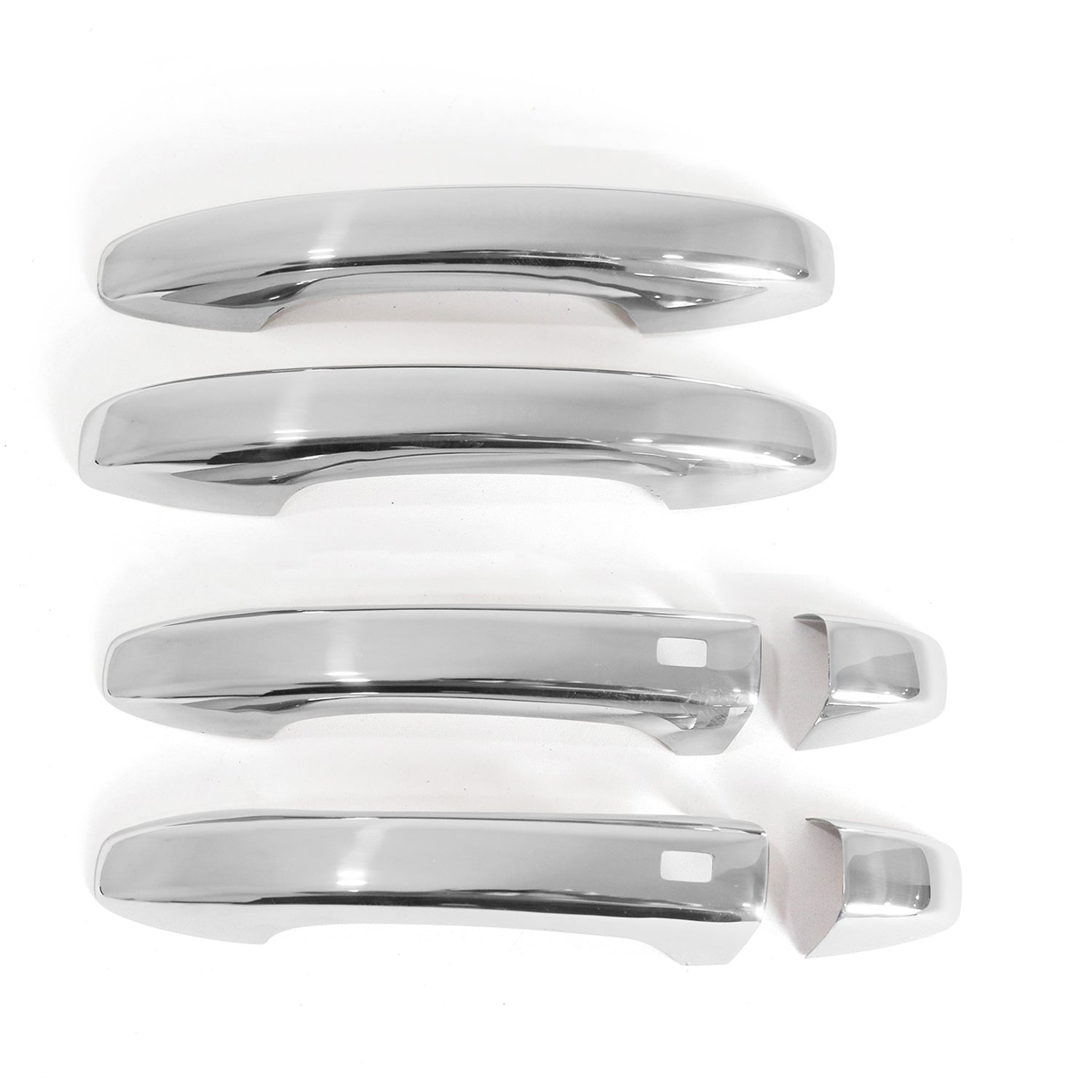 Couverture de poignée de porte pour Dacia Jogger 2022-2026 en Acier Inox 6Pcs
