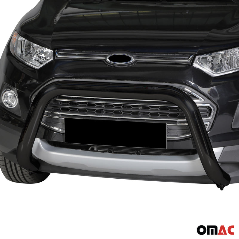 Pare-buffle Avant pour Ford Ecosport 2013-2017 76 mm en Acier Noir